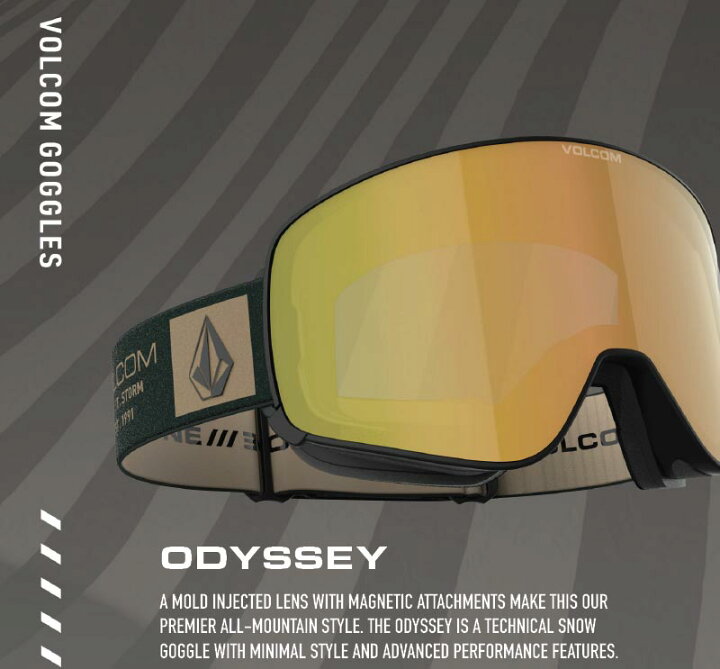 楽天市場】【クーポン有】24-25 VOLCOM/ボルコム ODEYSSEY オデッセイ 