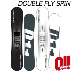 24-25 011ARTISTIC/ゼロワンワンアーティステック DOUBLE FLY SPIN ダブルフライスピン メンズ レディース スノーボード グラトリ 板 2025 予約商品