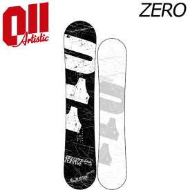 24-25 011ARTISTIC/ゼロワンワンアーティステック ZERO ゼロ メンズ レディース スノーボード グラトリ 板 2025 予約商品