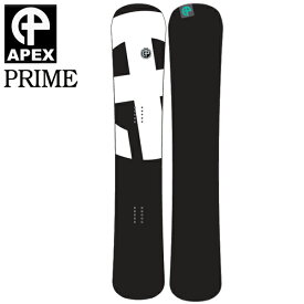 24-25 APEX SNOWBOARD/エイペックス PRIME プライム メンズ レディース カービング アペックス スノーボード 板 2025 予約商品