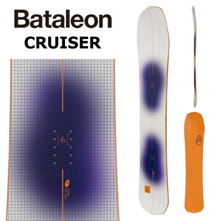 楽天市場】24-25 BATALEON / バタレオン CRUISER クルーザー メンズ  
