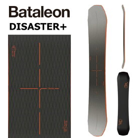 24-25 BATALEON / バタレオン DISASTER+ ディザスター プラス メンズ スノーボード グラトリ 板 2025 予約商品