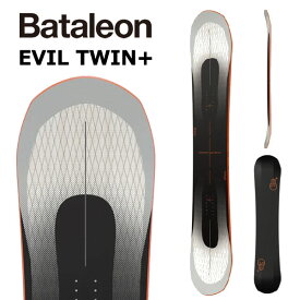 【楽天SSポイントUP】24-25 BATALEON / バタレオン EVIL TWIN+ エビルツイン プラス メンズ スノーボード 板 2025 予約商品