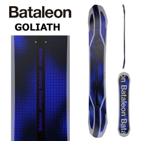24-25 BATALEON / バタレオン GOLIATH ゴリアス メンズ レディース スノーボード カービング 板 2025 予約商品