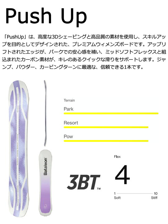 楽天市場】24-25 BATALEON / バタレオン PUSH UP プッシュアップ 