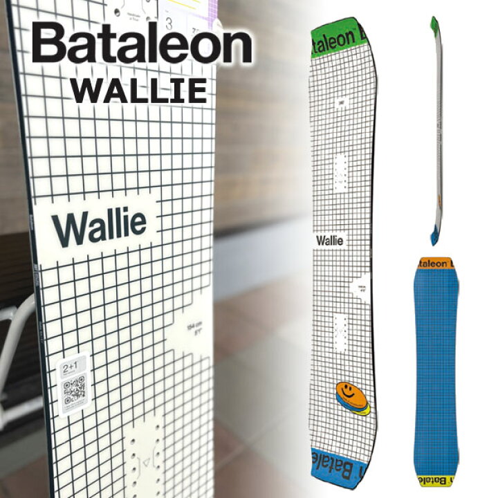楽天市場】24-25 BATALEON / バタレオン Wallie ウォーリー メンズ  