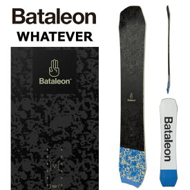 【楽天SSポイントUP】24-25 BATALEON / バタレオン WHATEVER ホワットエバー メンズ レディース スノーボード 板 2025 予約商品