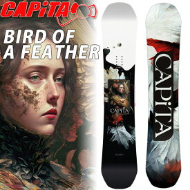 24-25 CAPITA / キャピタ BIRD OF A FEATHER バードオブフェザー レディース スノーボード 板 2025 予約商品