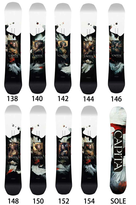 楽天市場】【WAXメンテ+カバーサービス】24-25 CAPITA / キャピタ BIRD  