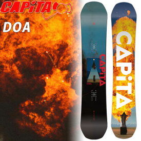 【楽天SSポイントUP】24-25 CAPITA / キャピタ DOA ディーオーエー スノーボード 板 2025 予約商品