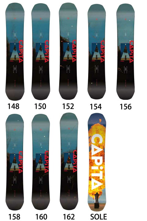 楽天市場】24-25 CAPITA / キャピタ DOA ディーオーエー スノーボード  