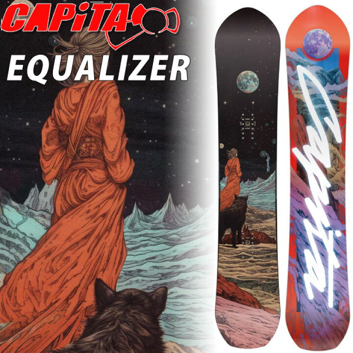 楽天市場】【WAXメンテ+カバーサービス】24-25 CAPITA / キャピタ 