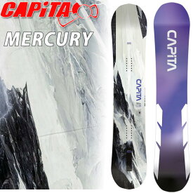 24-25 CAPITA / キャピタ MERCURY マーキュリー メンズ レディース スノーボード 板 2025 予約商品