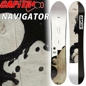 24-25 CAPITA / キャピタ NAVIGATOR ナビゲーター メンズ レディース スノーボード 板 2025 予約商品