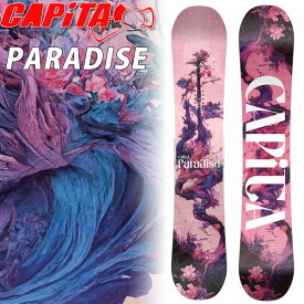 24-25 CAPITA / キャピタ PARADISE パラダイス レディース スノーボード 板 2025 予約商品