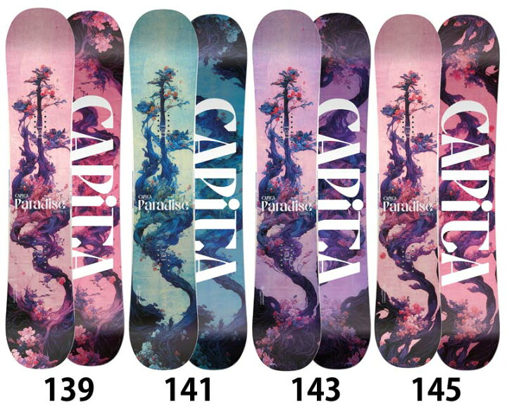 楽天市場】【WAXメンテ+カバーサービス】24-25 CAPITA / キャピタ  