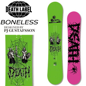 24-25 DEATH LABEL / fX[x BONELESS {X PJ GUSTAFSSON Y Xm[{[h Wu Og  2025 ^