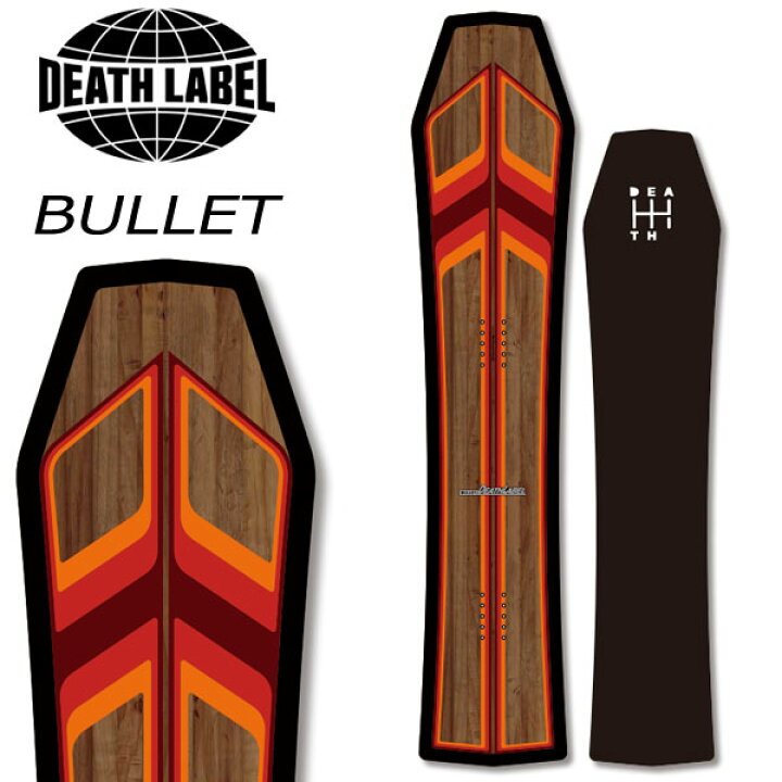 楽天市場】【WAXメンテ+カバーサービス】24-25 DEATH LABEL / デス  