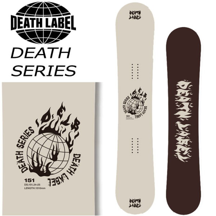 楽天市場】【BLACKFRYDAYポイントUP】24-25 DEATH LABEL / デス 