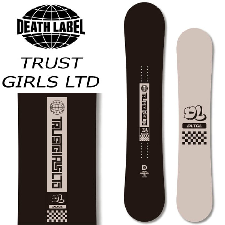 楽天市場】24-25 DEATH LABEL / デスレーベル TRUST GIRLS LTD  