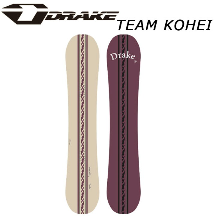 楽天市場】24-25 DRAKE / ドレイク TEAM KOHEI チーム 工藤洸平 メンズ 