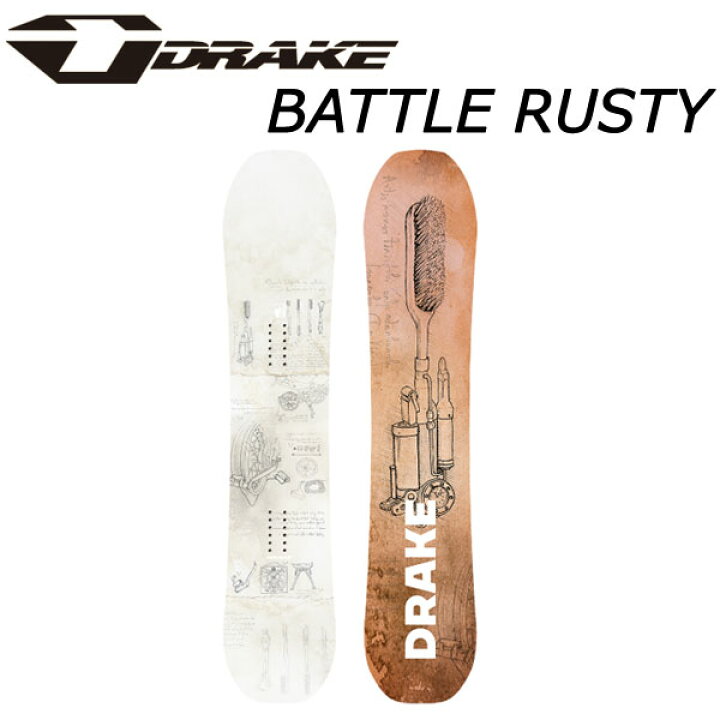 楽天市場】24-25 DRAKE / ドレイク BATTLE RUSTY バトル ラスティー  