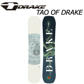 【ポイントUP期間中】24-25 DRAKE / ドレイク TAO OF DRAKE タオオブドレイク メンズ レディース スノーボード グラトリ 板 2025 型落ち