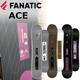 【ポイントUP期間中】24-25 FANATIC / ファナティック ACE エース メンズ レディース スノーボード 板 2025 型落ち