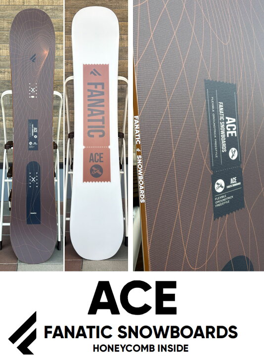 楽天市場】24-25 FANATIC / ファナティック ACE エース メンズ 