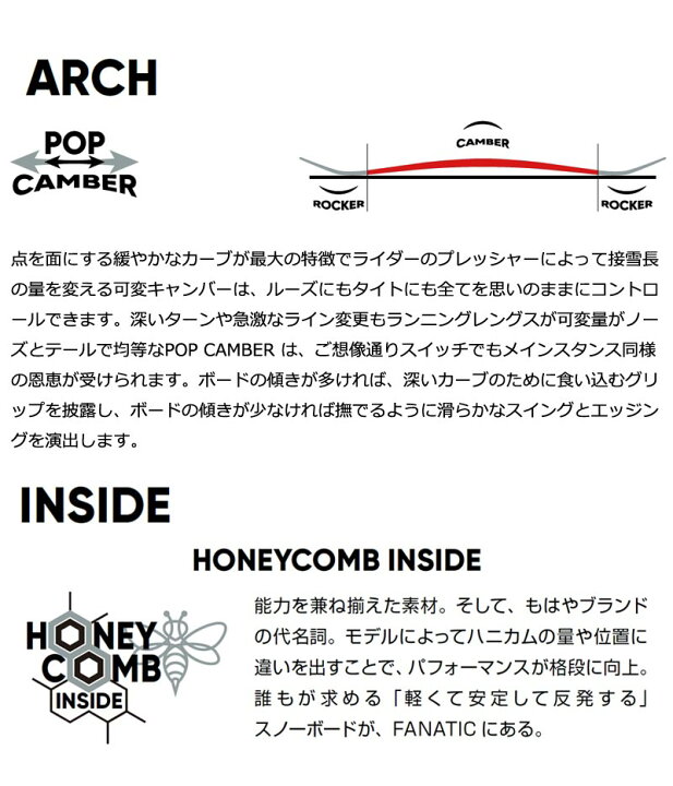 楽天市場】【クーポン+ポイントUP】24-25 FANATIC / ファナティック BT 