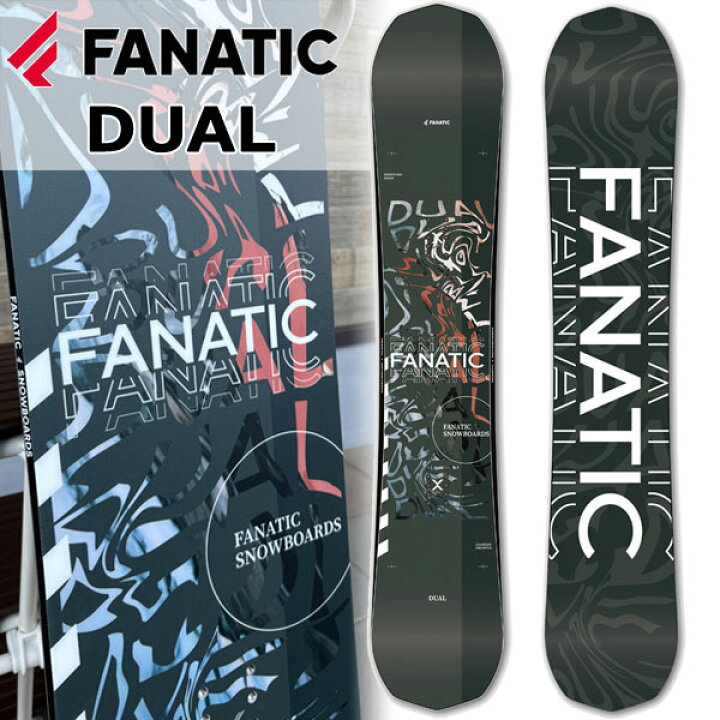 楽天市場】24-25 FANATIC / ファナティック DUAL デュアル メンズ 