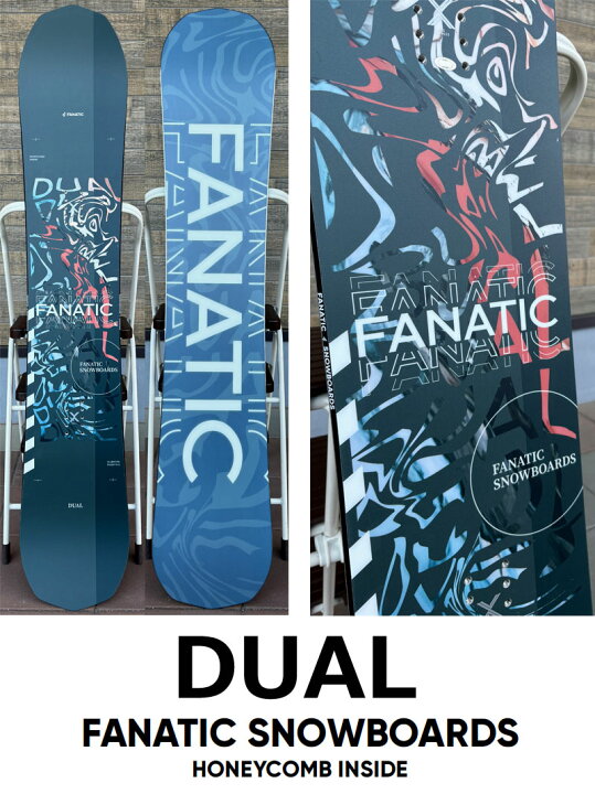 楽天市場】24-25 FANATIC / ファナティック DUAL デュアル メンズ 