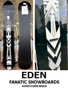 yԌTtz24-25 FANATIC / t@ieBbN EDEN Gf Y fB[X pE_[ Xm[{[h  2025 ^