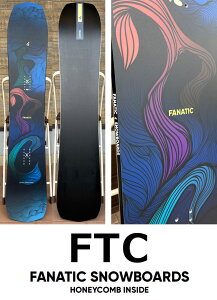 yԌTtz24-25 FANATIC / t@ieBbN FTC GteB[V[ Y fB[X pE_[ Xm[{[h  2025 ^