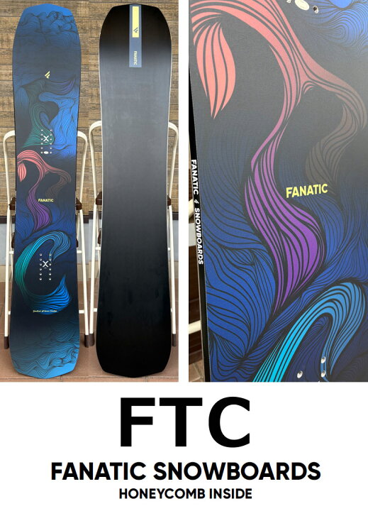 楽天市場】24-25 FANATIC / ファナティック FTC エフティーシー メンズ 