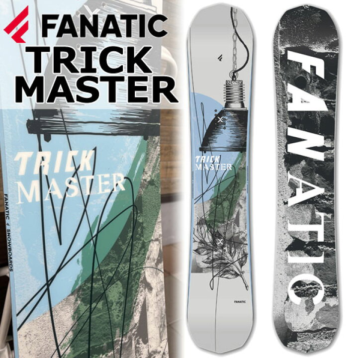 楽天市場】24-25 FANATIC / ファナティック TRICKMASTER トリック  