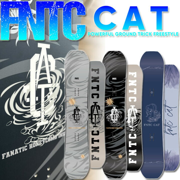 予約 25-26 FNTC エフエヌティーシー CAT グラトリ Wキャンバー ダブル 