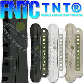 24-25 FNTC/エフエヌティーシー TNT-R メンズ レディース スノーボード スノボー先生 グラトリ 板 2025