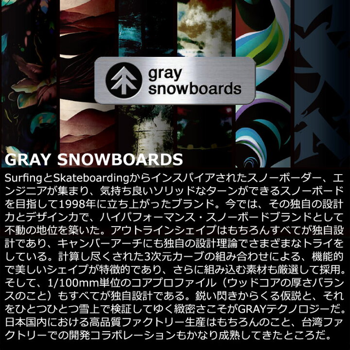楽天市場】24-25 GRAY/グレイ TYCOON タイクーン メンズ レディース  