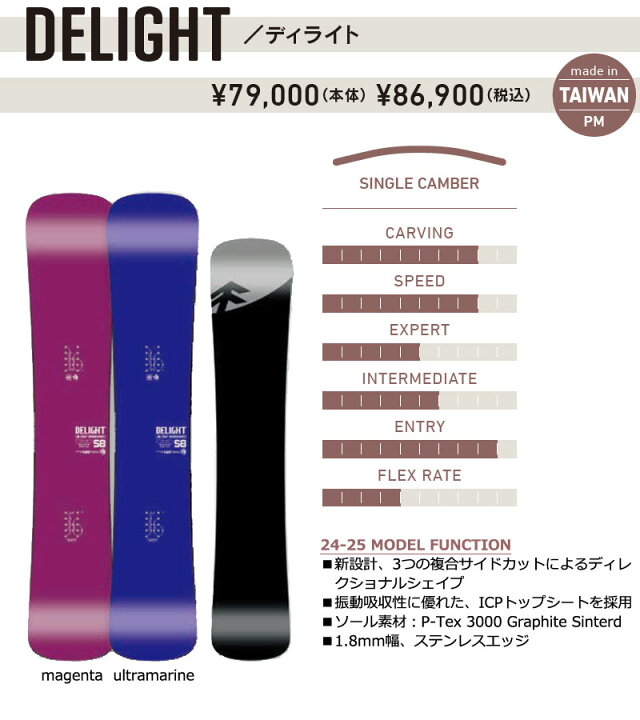 楽天市場】24-25 GRAY/グレイ DELIGHT ディライト メンズ レディース 