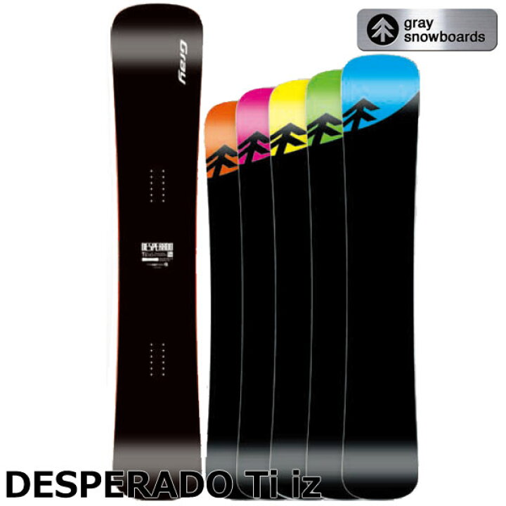 楽天市場】24-25 GRAY/グレイ DESPERADO Ti iz デスペラードティー  
