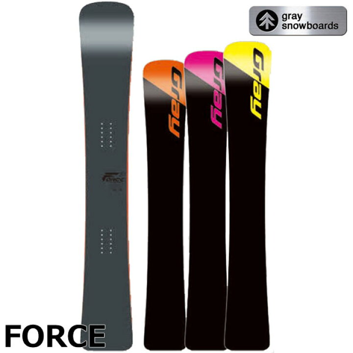 楽天市場】24-25 GRAY/グレイ FORCE フォース メンズ レディース  