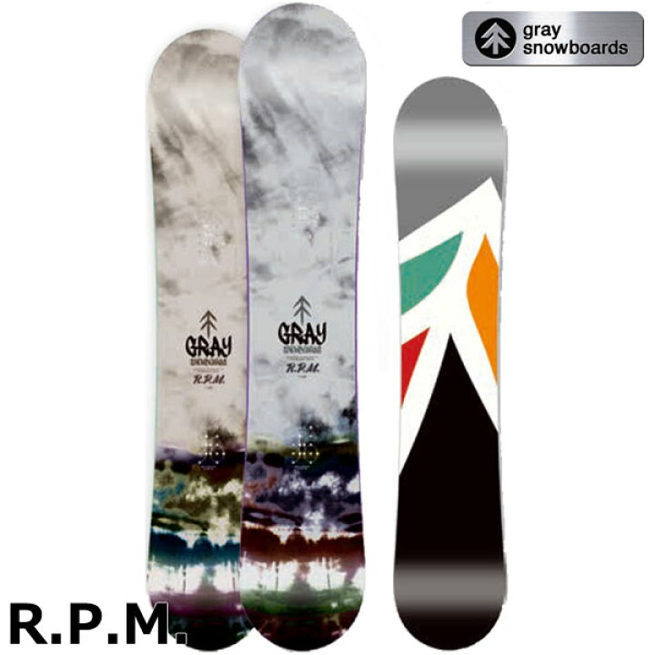 楽天市場】24-25 GRAY/グレイ R.P.M. アールピーエム メンズ  