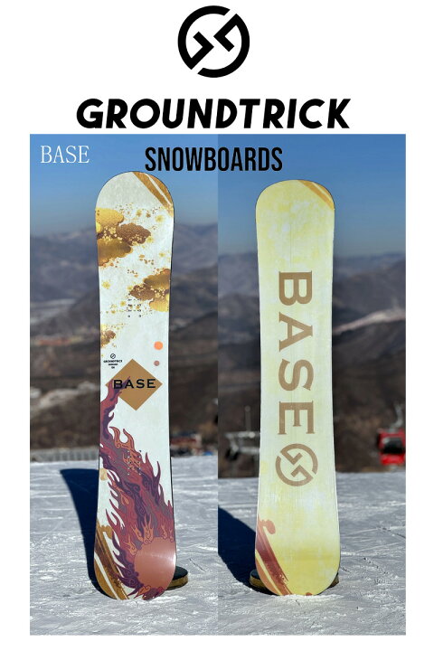 楽天市場】24-25 GT-SNOWBOARDS/ジーティー BASE ベース メンズ 