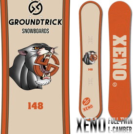 24-25 GT-SNOWBOARDS/ジーティー XENO ゼノ メンズ スノーボード グラトリ こきっすん 板 2025 予約商品