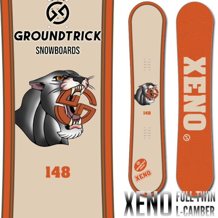 楽天市場】24-25 GT-SNOWBOARDS/ジーティー XENO ゼノ メンズ  