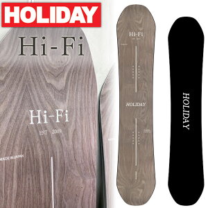 24-25 HOLIDAY/zf[ Hi-Fi nCt@C Y fB[X Xm[{[h Og LbJ[  2025 ^