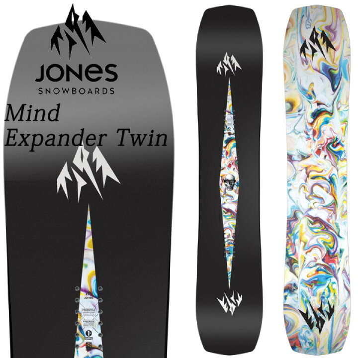 楽天市場】24-25 JONES /ジョーンズ MIND EXPANDER TWIN マインド  