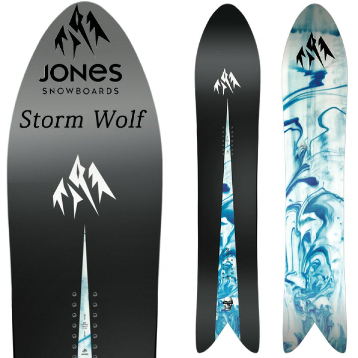 楽天市場】24-25 JONES /ジョーンズ STORM WOLF ストームウルフ メンズ  