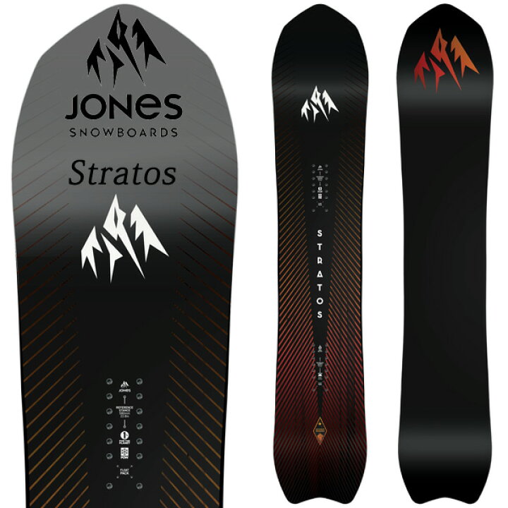 楽天市場】24-25 JONES /ジョーンズ STRATOS ストラトス メンズ  